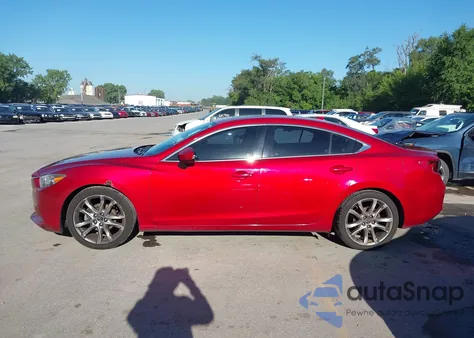 2014 Mazda 6 Grand Touring из США, поврежденный, VIN JM1GJ1W53E1112927